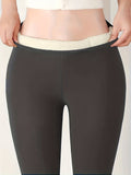 Legging en Peluche Femme